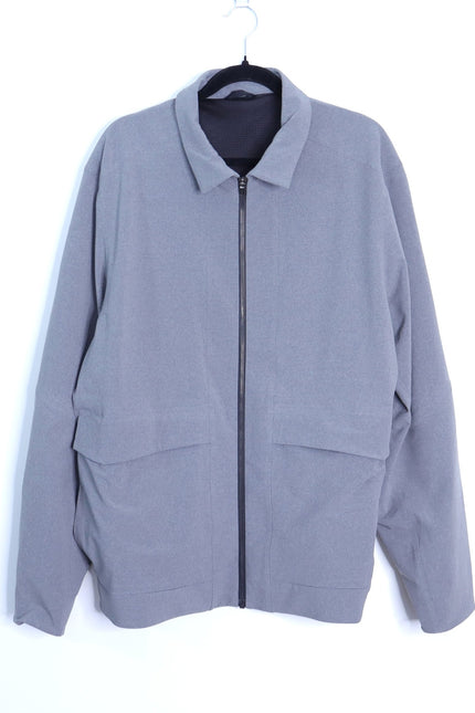 LULULEMON Warmth Interurban Jacket Heathered Black Water Repellent Men's 2XL