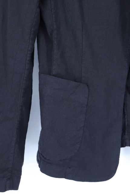 FRANK & EILEEN Dublin Open Blazer Black Long Sleeves Unlined Women's S