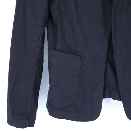FRANK & EILEEN Dublin Open Blazer Black Long Sleeves Unlined Women's S