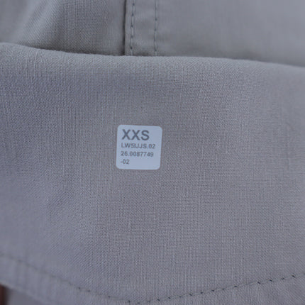 Lululemon Wide Leg Cargo Pants Downtown Tan Mid Rise Oversized Women's XXS