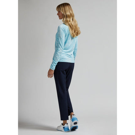 G/FORE Performance Straight Golf Trouser Twilight Navy NWT Twill Women's 8