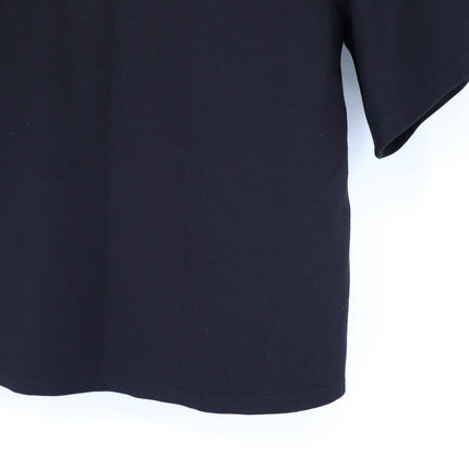 Ripley Rader Ponte Short Sleeve Top Black Boxy Fit Casual Women's 4/US L