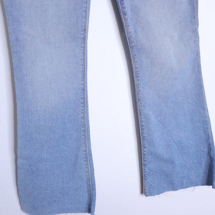 HUDSON NWT Barbara Crop Jeans Boot Cut Lightless Blue Wash High Rise Women's 26