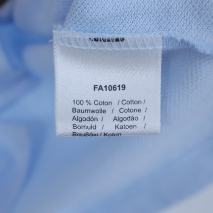 Lacoste Slim Fit Polo Shirt Rill Blue NWT Cotton Pique Short Sleeve Men's L