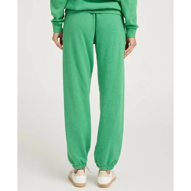 SPRWMN Jade Heart Sweatpants Green Pull On Jogger Loungewear Women's M