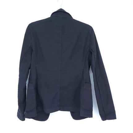 FRANK & EILEEN Dublin Open Blazer Black Long Sleeves Unlined Women's S