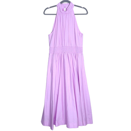 VERONICA BEARD Kinny Halter Dress NWT Barely Orchid Sleeveless Women's 10
