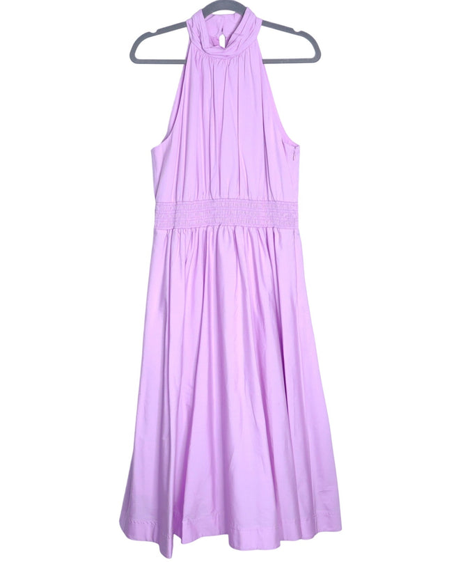 VERONICA BEARD Kinny Halter Dress NWT Barely Orchid Sleeveless Women's 10