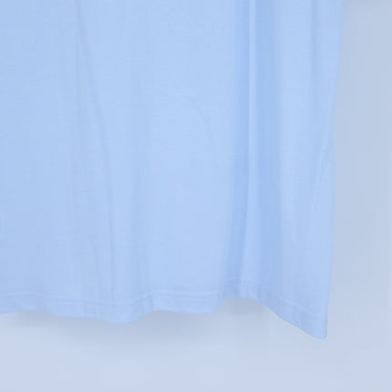 Lacoste Slim Fit Polo Shirt Rill Blue NWT Cotton Pique Short Sleeve Men's L