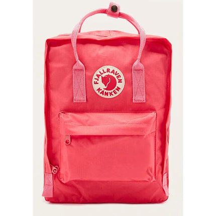 Fjallraven Kanken Classic Backpack Peach Pink 16L Lightweight Convertible Bag