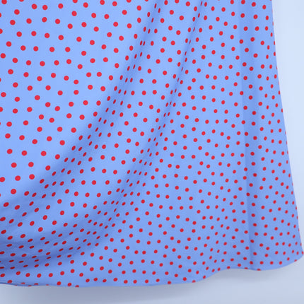KATE SPADE Spring Time Dot Skirt NWT Midi Cosmic Zen Lavender Red Women's 12