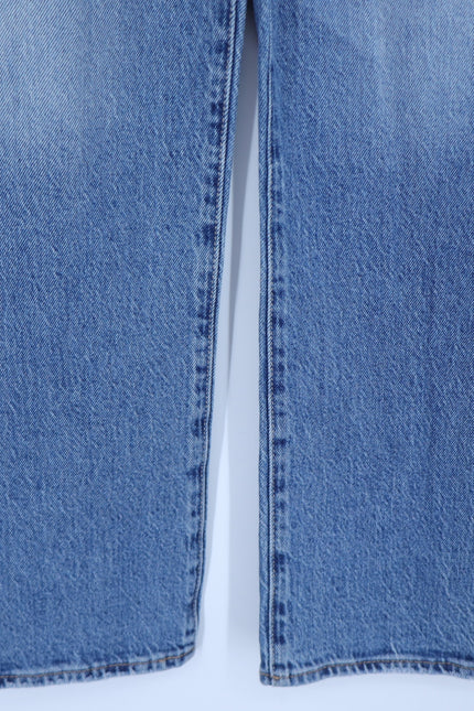PISTOLA Bri High Rise Jeans Charleston Blue Slim Straight Zip Fly Women's 28