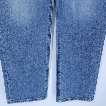 PISTOLA Bri High Rise Jeans Charleston Blue Slim Straight Zip Fly Women's 28