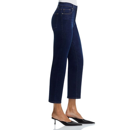 Frame Pixie Le Sleek Jeans Fairway Blue High Rise Straight Leg Women's 32