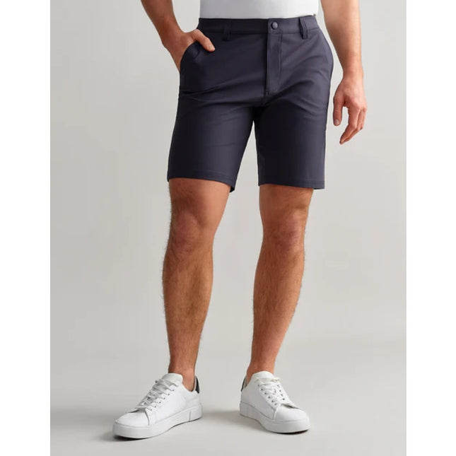 Rhone Commuter Golf Shorts True Navy Stretch Performance Flat Front Men's 36