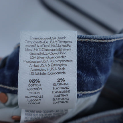 Mother Superior Blue The Insider Ankle Jeans Blue Destination Unknown NWT Women's 24