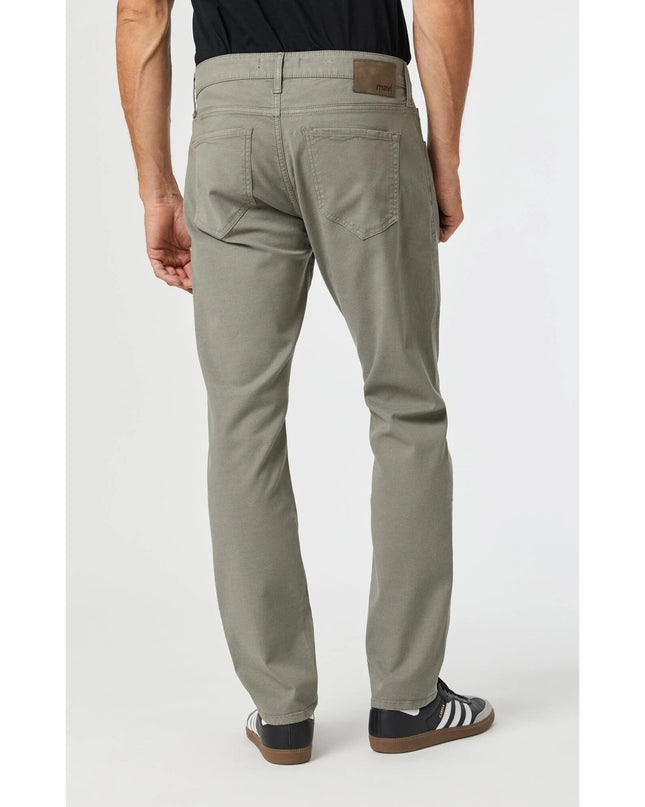 Mavi Marcus Slim Straight Leg Pants Khaki Tan Pewter Luxe Twill Men's 32/32