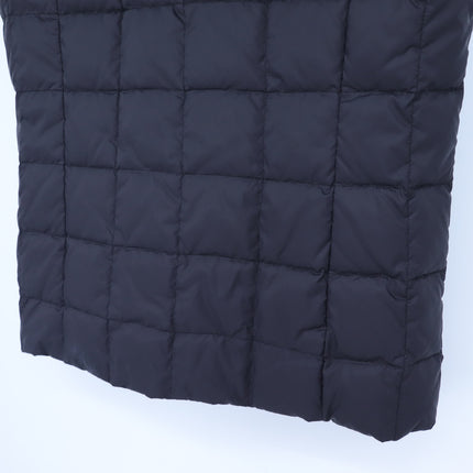 Ciao Milano Celia Goose Down Vest Black Hooded Puffer Sleeveless Women's L