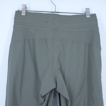 Lululemon Dance Studio Jogger Rosemary Green Mid Rise Active Women's 4