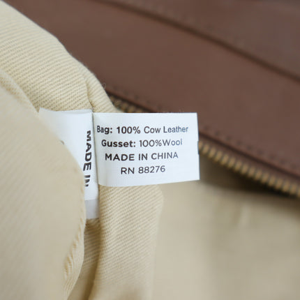 UGG Bailey Tote Bag Chestnut Brown Shearling Suede Leather Shoulder Bag