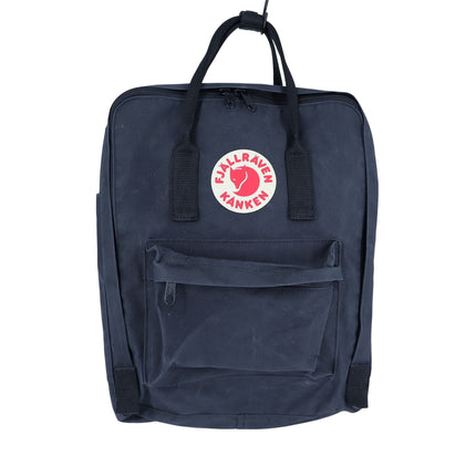 Fjallraven Kanken Classic Backpack Charcoal Black 16L Convertible Bag