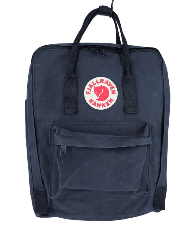Fjallraven Kanken Classic Backpack Charcoal Black 16L Convertible Bag
