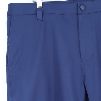 Rhone Commuter Golf Shorts True Navy Stretch Performance Flat Front Men's 36