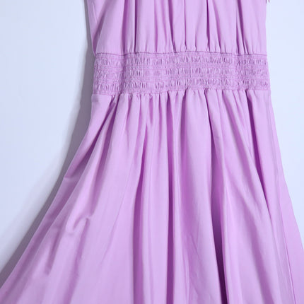 VERONICA BEARD Kinny Halter Dress NWT Barely Orchid Sleeveless Women's 10