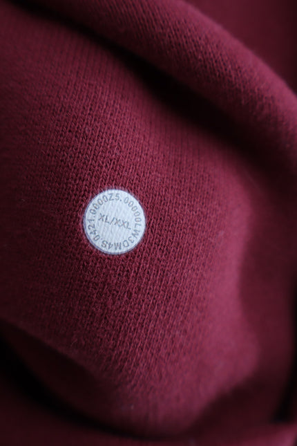 LULULEMON Oversized Scuba Hoodie Mulled Wine Half Zip Sweatshirt Women's XL/XXL