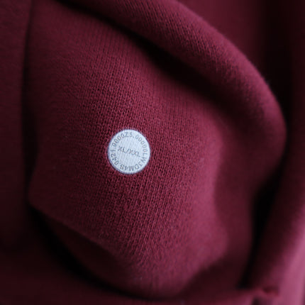 LULULEMON Oversized Scuba Hoodie Mulled Wine Half Zip Sweatshirt Women's XL/XXL