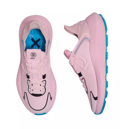 G/FORE MG4X2 Trainer Full Drip Hybrid Golf Cross Blush Venetian Pink Women's 6.5