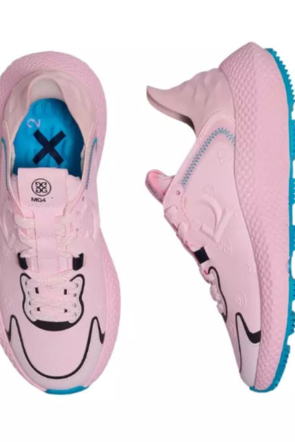 G/FORE MG4X2 Trainer Full Drip Hybrid Golf Cross Blush Venetian Pink Women's 6.5