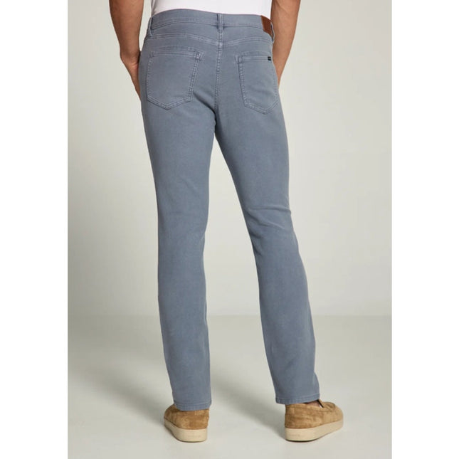 7Diamonds Generation 5-Pocket Pants Fokstone Ash Blue Slim Straight Men's 36X30