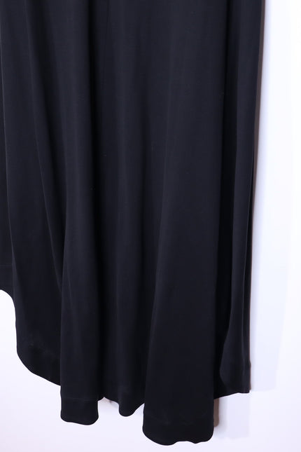 FABIANA FILIPPI Bead-Embellished Sleeveless Dress Black Jersey Knit Women's XL