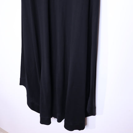 FABIANA FILIPPI Bead-Embellished Sleeveless Dress Black Jersey Knit Women's XL