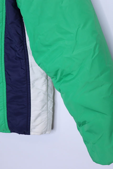 WOOLRICH VTG 1970's Goose Down Winter Coat Green Snow Jacket Women's S
