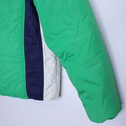WOOLRICH VTG 1970's Goose Down Winter Coat Green Snow Jacket Women's S