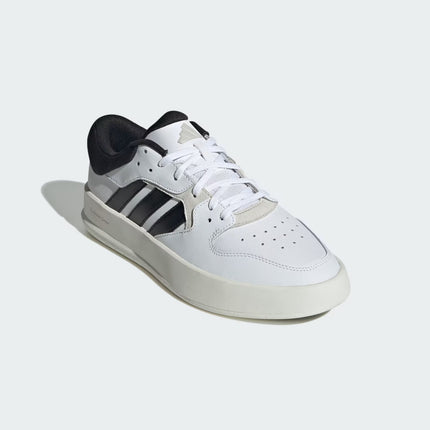 Adidas Court 24 Sneakers Cloud White Core Black Cloudfoam Low Top Men's 10.5