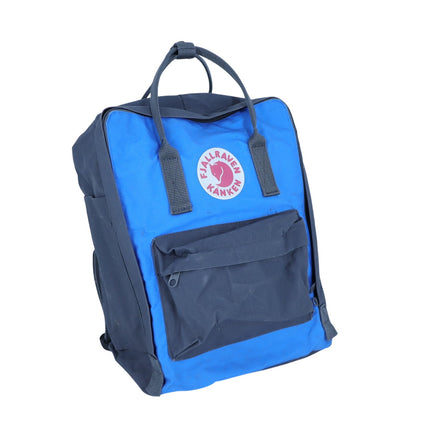 Fjallraven Kanken Classic Backpack Graphite UN Blue 16L Convertible Bag