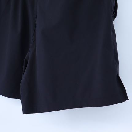 Alo Yoga Stride Shorts Black Anthracite Linerless Pull On Active Women's S