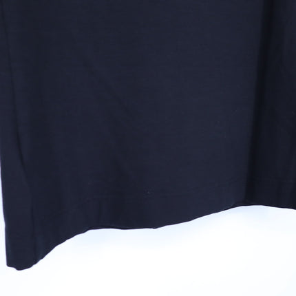 AKRIS PUNTO Black Ruffle Front Top Sleeveless Modal Knit Women's 6