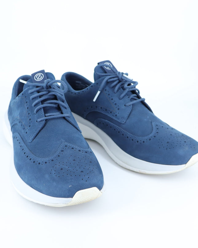Cole Haan Changepace Sneaker Moonlit Ocean Nubuck Wingtip Zerogrand Men's 11