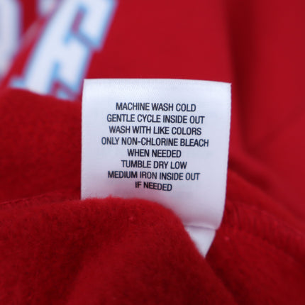 Favorite Daughter Cropped Favorite Mama Sweatshirt Cherry White Women's L
