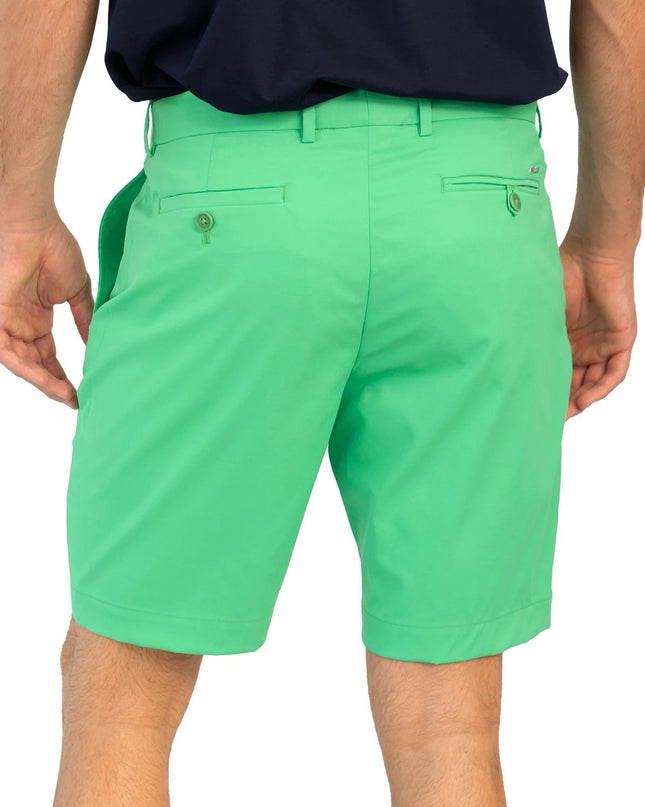 RLX Ralph Lauren Golf Shorts Vineyard Green Performance Stretch Chino Men's 32