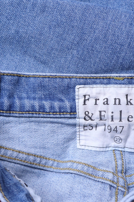 FRANK & EILEEN Monaghan Mom Jean 1997 Wash Distressed High Rise Denim Women's 27