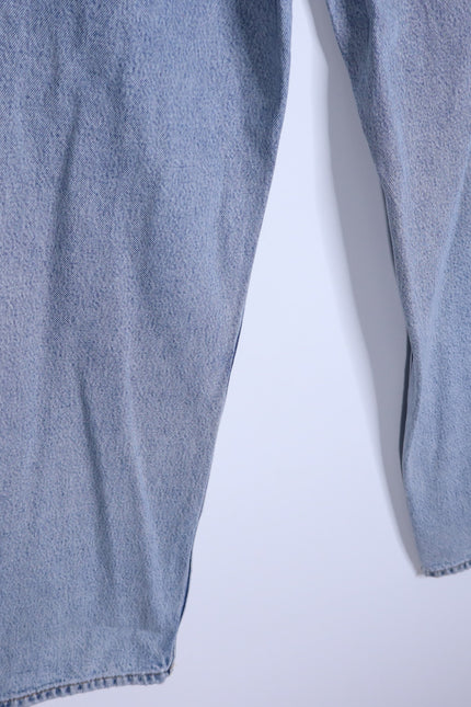ALLSAINTS NWT Zelma Jean Light Indigo High Rise Ankle Straight Leg Women's 31