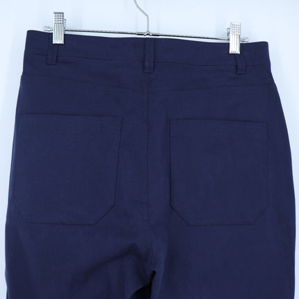 G/FORE Performance Straight Golf Trouser Twilight Navy NWT Twill Women's 8