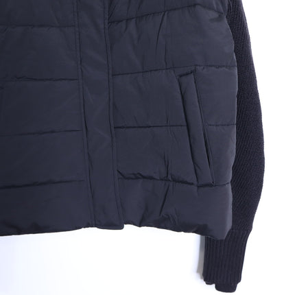 ATHLETA Incline Hybrid Jacket NWT Black Lightweight Puffer Women's MT