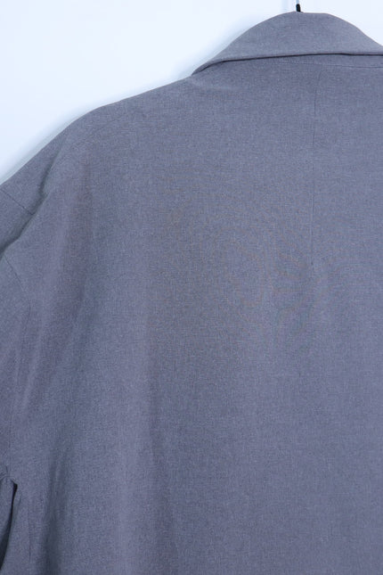 LULULEMON Warmth Interurban Jacket Heathered Black Water Repellent Men's 2XL