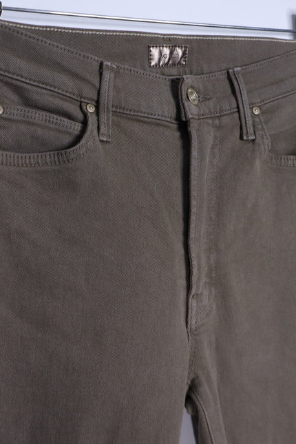 MOTHER Rascal Ankle Step Fray Jeans Capers High Waisted 5 Button Women's 27
